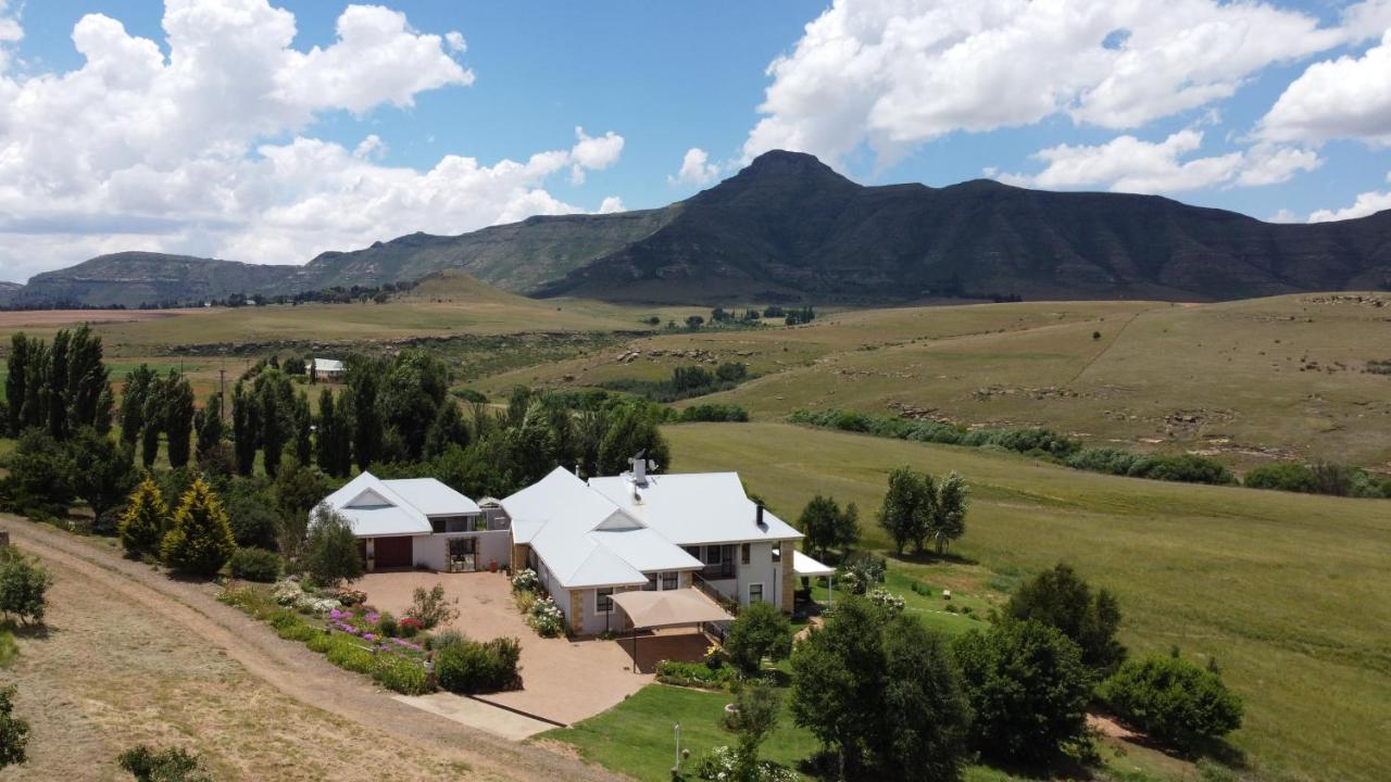 Hotel Jovali Clarens Exterior foto